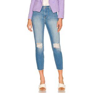 L’ AGENCE~Distressed El Matador Slim High-Rise Raw Hem in Eastern Jeans size 28